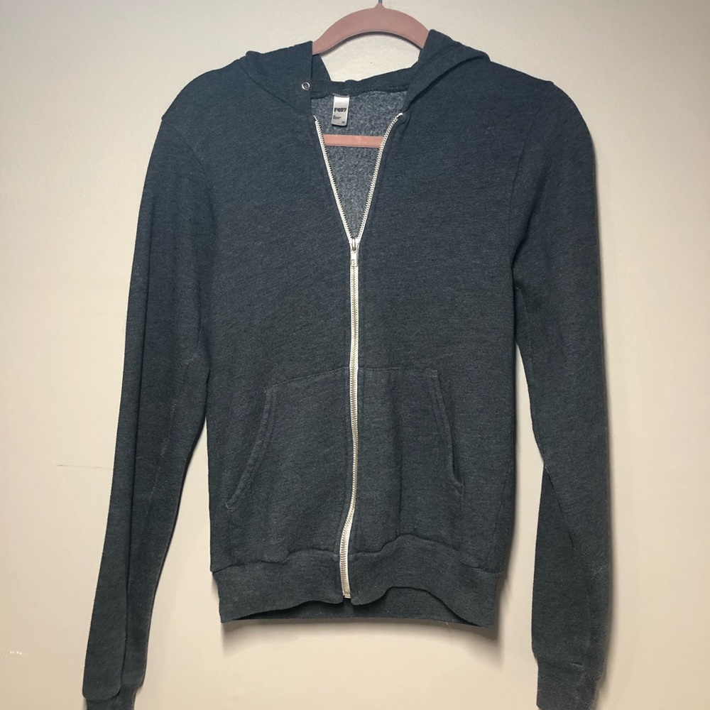 American Apparel grey hoodie (Size: XS)